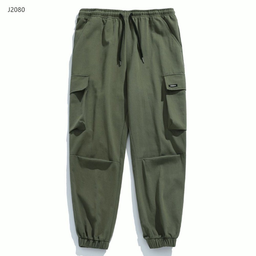 men's green pants